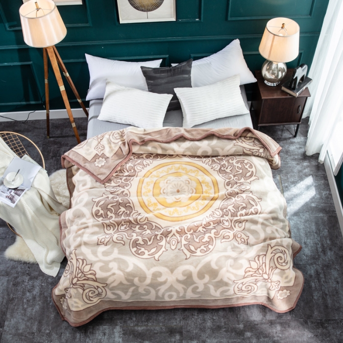 91家纺网 家纺一手货源 找家纺 （总）凯轩毛毛毯毯子 新款双层纯羊毛毛毯毯子.全羊毛毛毯毯子.毛毛毯毯子.婚庆毛毯毯子