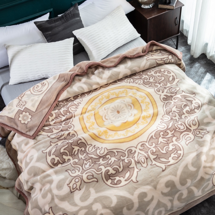 91家纺网 家纺一手货源 找家纺 （总）凯轩毛毛毯毯子 新款双层纯羊毛毛毯毯子.全羊毛毛毯毯子.毛毛毯毯子.婚庆毛毯毯子