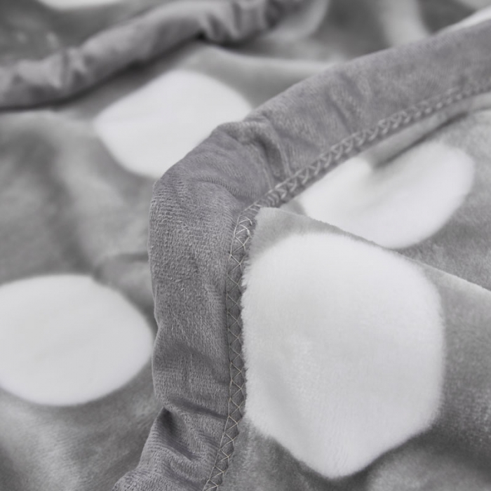 91家纺网 家纺一手货源 找家纺 凯轩毛毛毯毯子 2019新款加厚儿童云毛毯毯子 猫咪控