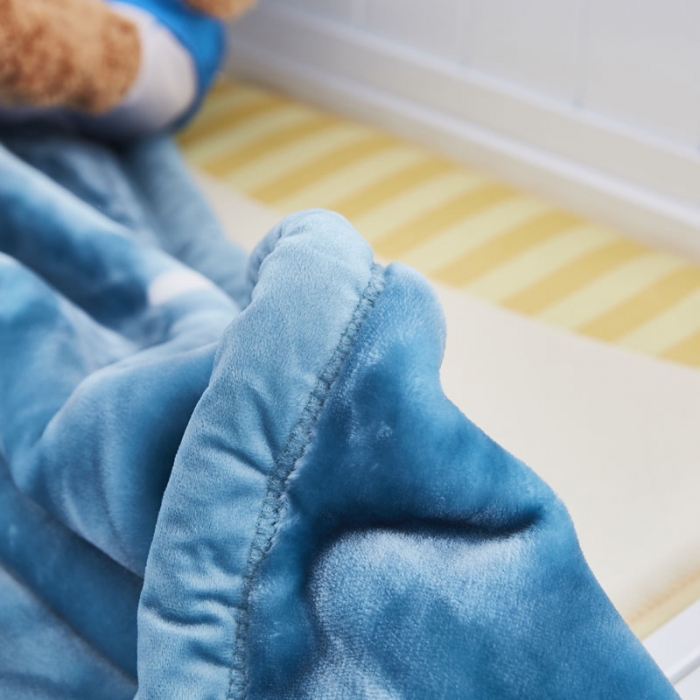 91家纺网 家纺一手货源 找家纺 凯轩毛毛毯毯子 2019新款加厚儿童云毛毯毯子 小羊驼