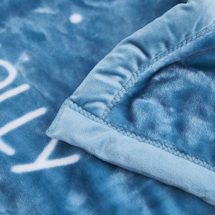 91家纺网 家纺一手货源 找家纺 凯轩毛毛毯毯子 2019新款加厚儿童云毛毯毯子 小羊驼