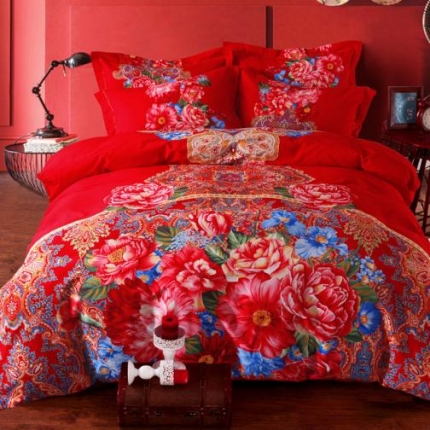 91家纺网 家纺一手货源 找家纺 （总）威克凯丽家纺  2017生态磨毛四件套