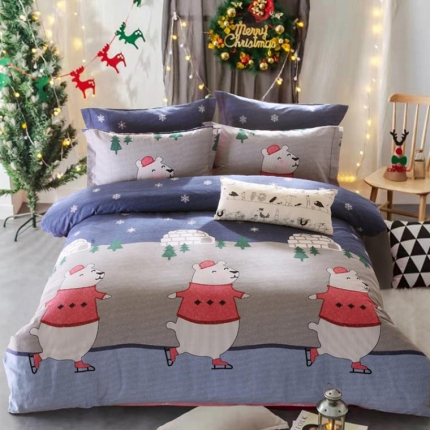 91家纺网 家纺一手货源 找家纺 （总）威克凯丽家纺  2017生态磨毛四件套