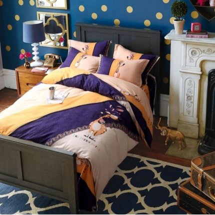 91家纺网 家纺一手货源 找家纺 （总）威克凯丽家纺  2017生态磨毛四件套