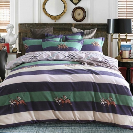 91家纺网 家纺一手货源 找家纺 （总）威克凯丽家纺  2017生态磨毛四件套