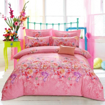 91家纺网 家纺一手货源 找家纺 （总）威克凯丽家纺  2017生态磨毛四件套