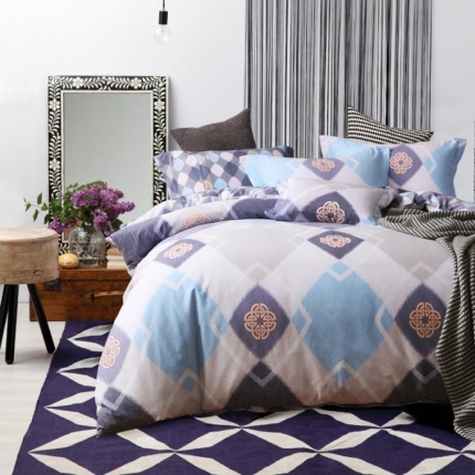 91家纺网 家纺一手货源 找家纺 （总）威克凯丽家纺  2017生态磨毛四件套