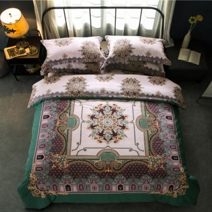 91家纺网 家纺一手货源 找家纺 （总）威克凯丽家纺  2017生态磨毛四件套