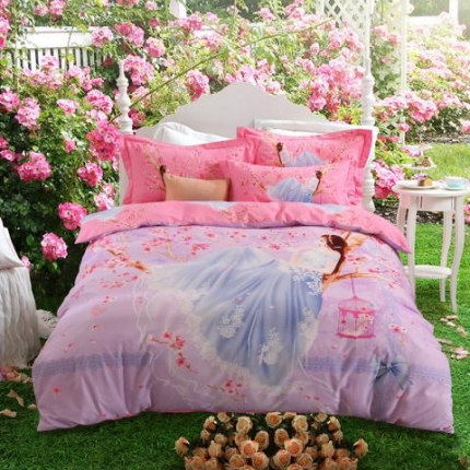 91家纺网 家纺一手货源 找家纺 （总）威克凯丽家纺  2017生态磨毛四件套