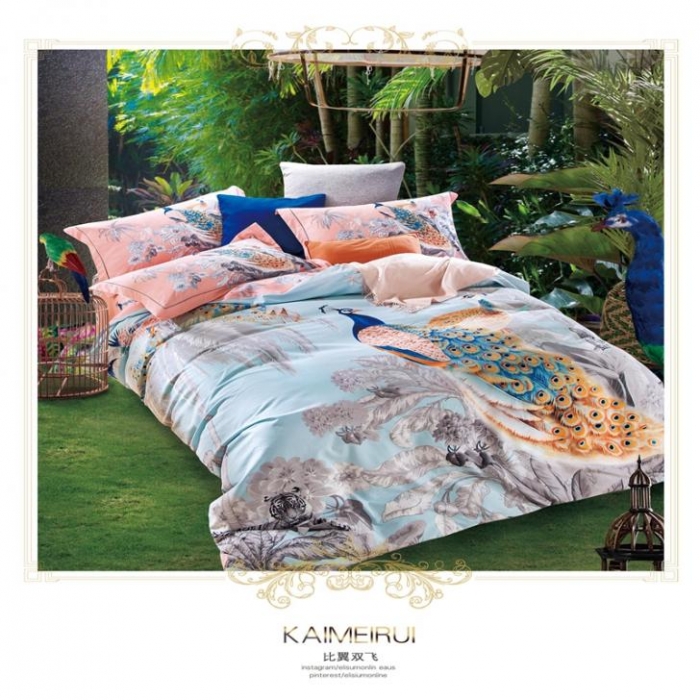 91家纺网 家纺一手货源 找家纺 （总）威克凯丽 2018新款生态磨毛公版定位四件套