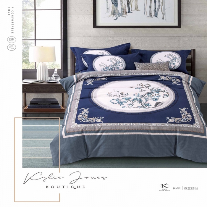 91家纺网 家纺一手货源 找家纺 （总）威克凯丽 2018新款生态磨毛公版定位四件套