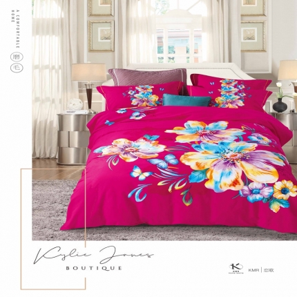 91家纺网 家纺一手货源 找家纺 （总）威克凯丽 2018新款生态磨毛公版定位四件套