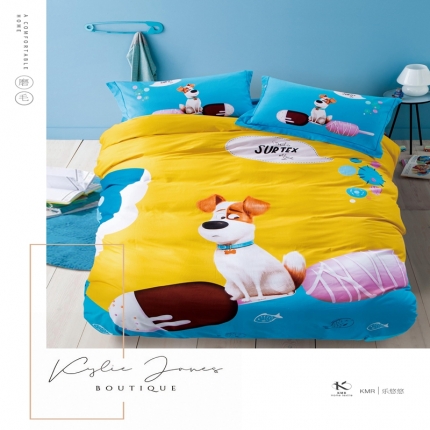 91家纺网 家纺一手货源 找家纺 （总）威克凯丽 2018新款生态磨毛公版定位四件套