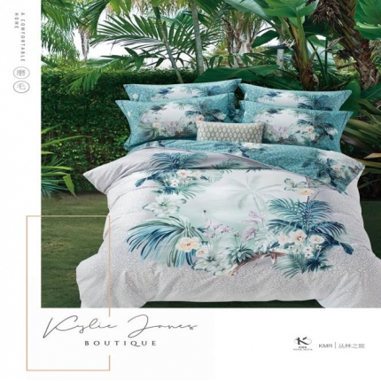 91家纺网 家纺一手货源 找家纺 （总）威克凯丽 2018新款生态磨毛公版定位四件套