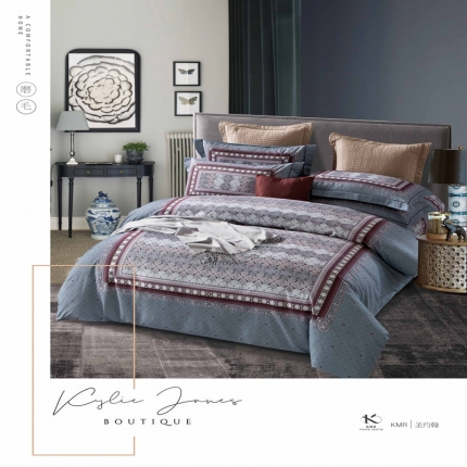 91家纺网 家纺一手货源 找家纺 （总）威克凯丽 2018新款生态磨毛公版定位四件套