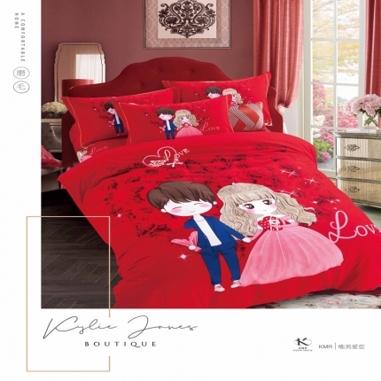 91家纺网 家纺一手货源 找家纺 （总）威克凯丽 2018新款生态磨毛公版定位四件套