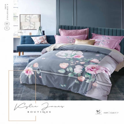 91家纺网 家纺一手货源 找家纺 （总）威克凯丽 2018新款生态磨毛公版定位四件套