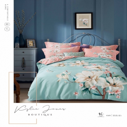 91家纺网 家纺一手货源 找家纺 （总）威克凯丽 2018新款生态磨毛公版定位四件套