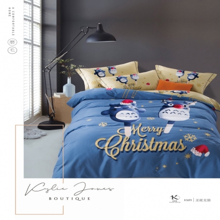 91家纺网 家纺一手货源 找家纺 （总）威克凯丽 2018新款生态磨毛公版定位四件套