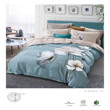 91家纺网 家纺一手货源 找家纺 （总）威克凯丽 2018新款生态磨毛公版定位四件套