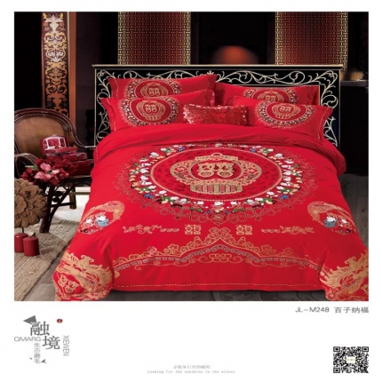 91家纺网 家纺一手货源 找家纺 （总）威克凯丽 2018新款生态磨毛公版定位四件套