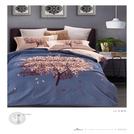 91家纺网 家纺一手货源 找家纺 （总）威克凯丽 2018新款生态磨毛公版定位四件套