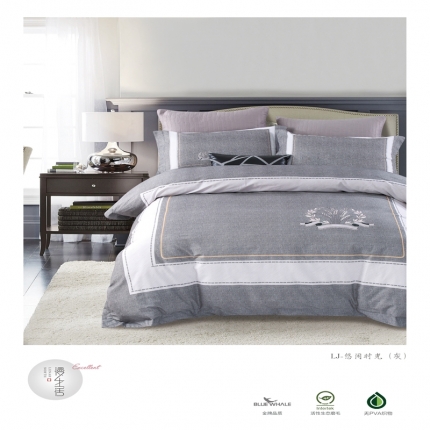 91家纺网 家纺一手货源 找家纺 （总）威克凯丽 2018新款生态磨毛公版定位四件套