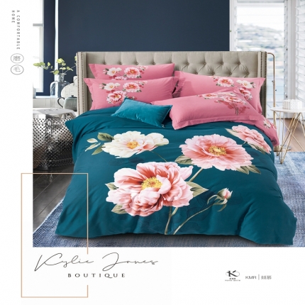 91家纺网 家纺一手货源 找家纺 （总）威克凯丽 2018新款生态磨毛公版定位四件套