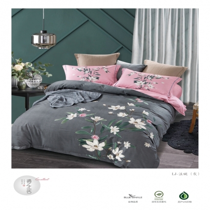 91家纺网 家纺一手货源 找家纺 （总）威克凯丽 2018新款生态磨毛公版定位四件套