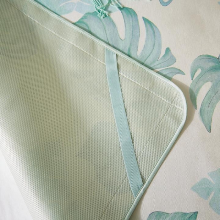 91家纺网 家纺一手货源 找家纺 （总）威克凯丽  印花三明治冰丝席