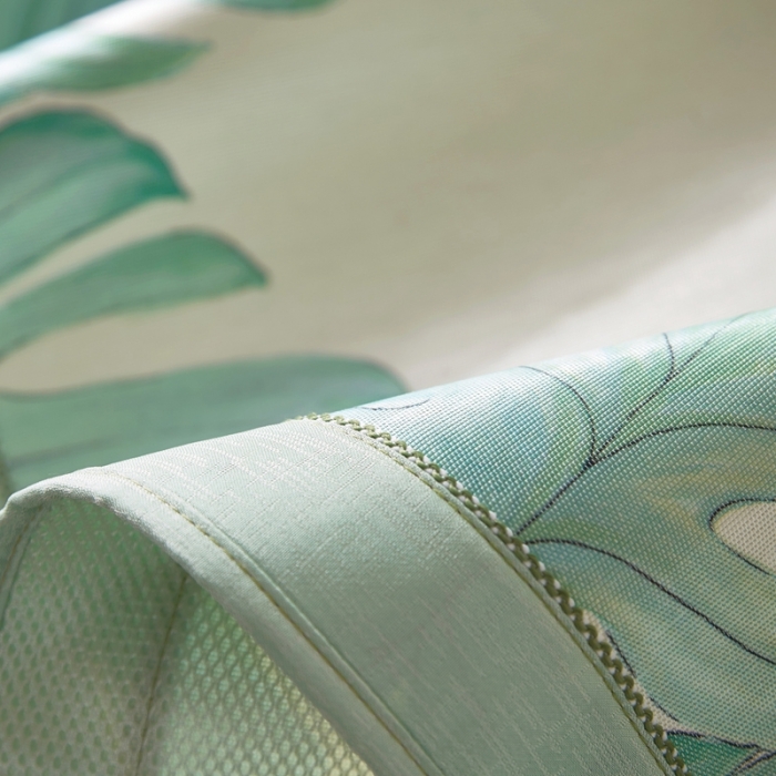 91家纺网 家纺一手货源 找家纺 （总）威克凯丽  印花三明治冰丝席