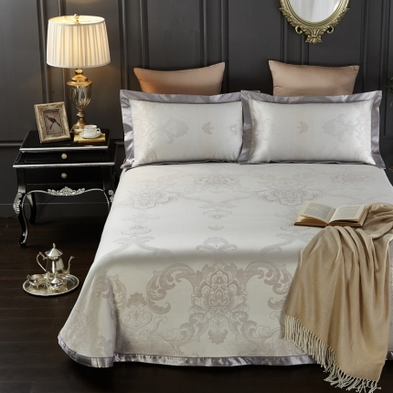 91家纺网 家纺一手货源 找家纺 （总）威克凯丽 竹纤维凉席三件套