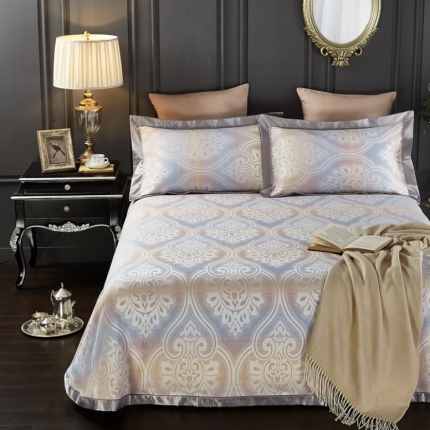 91家纺网 家纺一手货源 找家纺 （总）威克凯丽 竹纤维凉席三件套