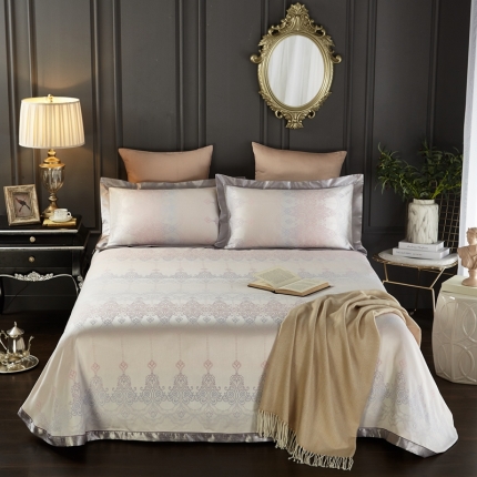 91家纺网 家纺一手货源 找家纺 （总）威克凯丽 竹纤维凉席三件套