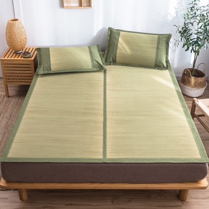 91家纺网 家纺一手货源 找家纺 （总）懒猫 2020新款草席含手提包装