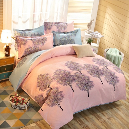 91家纺网 家纺一手货源 找家纺 《海量库存 上百款花型 》 加厚款植物羊绒 总花型 群下载