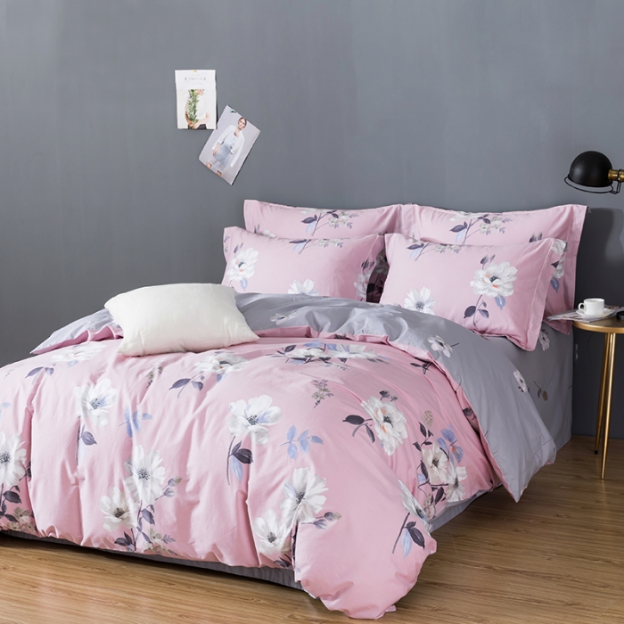 91家纺网 家纺一手货源 找家纺 （总）沐白家居 2018轻奢铂雅系列 床笠款+10元