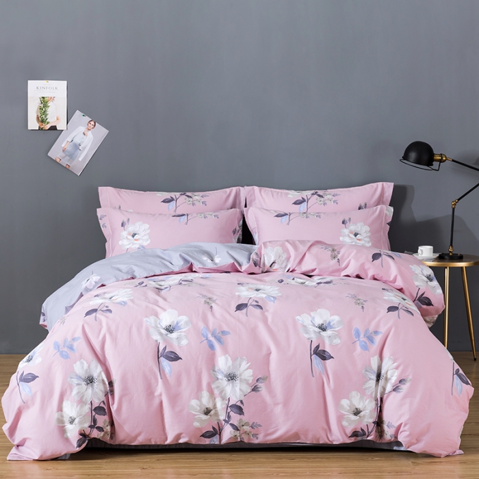 91家纺网 家纺一手货源 找家纺 （总）沐白家居 2018轻奢铂雅系列 床笠款+10元