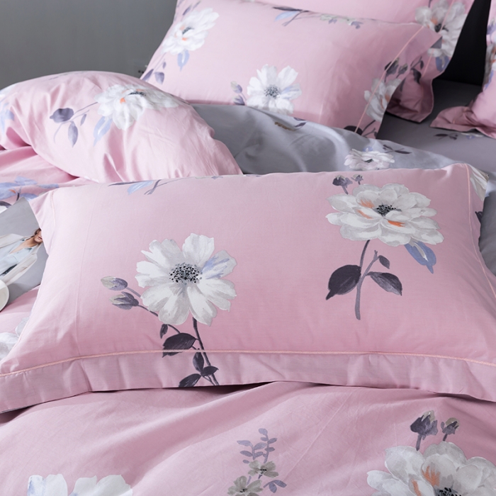 91家纺网 家纺一手货源 找家纺 （总）沐白家居 2018轻奢铂雅系列 床笠款+10元