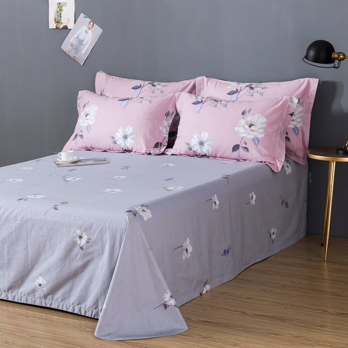 91家纺网 家纺一手货源 找家纺 （总）沐白家居 2018轻奢铂雅系列 床笠款+10元