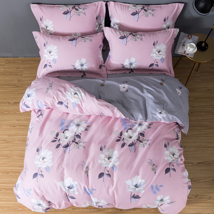 91家纺网 家纺一手货源 找家纺 （总）沐白家居 2018轻奢铂雅系列 床笠款+10元