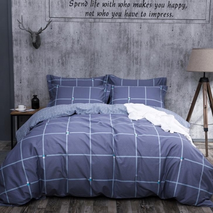 91家纺网 家纺一手货源 找家纺 （总）沐白家居 2018轻奢铂雅系列 床笠款+10元