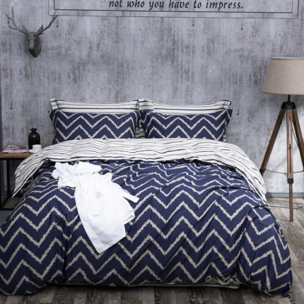 91家纺网 家纺一手货源 找家纺 （总）沐白家居 2018轻奢铂雅系列 床笠款+10元