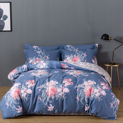 91家纺网 家纺一手货源 找家纺 （总）沐白家居 2018轻奢铂雅系列 床笠款+10元