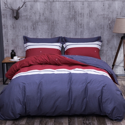 91家纺网 家纺一手货源 找家纺 （总）沐白家居 2018轻奢铂雅系列 床笠款+10元