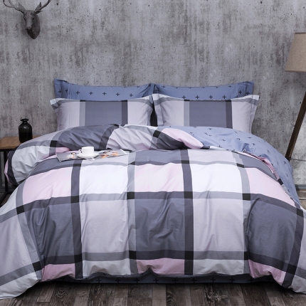 91家纺网 家纺一手货源 找家纺 （总）沐白家居 2018轻奢铂雅系列 床笠款+10元