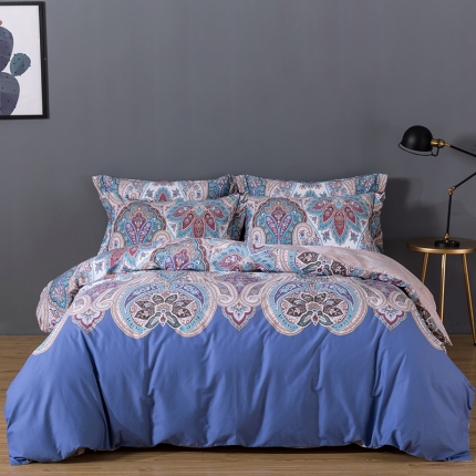 91家纺网 家纺一手货源 找家纺 （总）沐白家居 2018轻奢铂雅系列 床笠款+10元