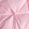 91家纺网 家纺一手货源 找家纺 黛妮雅 2022新款柔赛丝扭花羽绒被 粉色