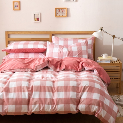 91家纺网 家纺一手货源 找家纺 （总）琪格格纺织 简约宜家全棉四件套床单款