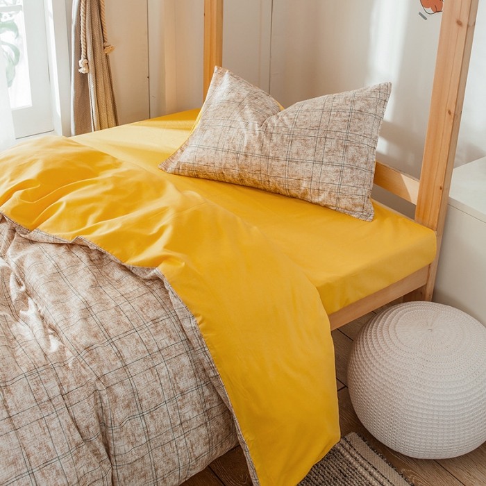 91家纺网 家纺一手货源 找家纺 琪格格 2019新款学生宿舍三件套床单款 XS-里约